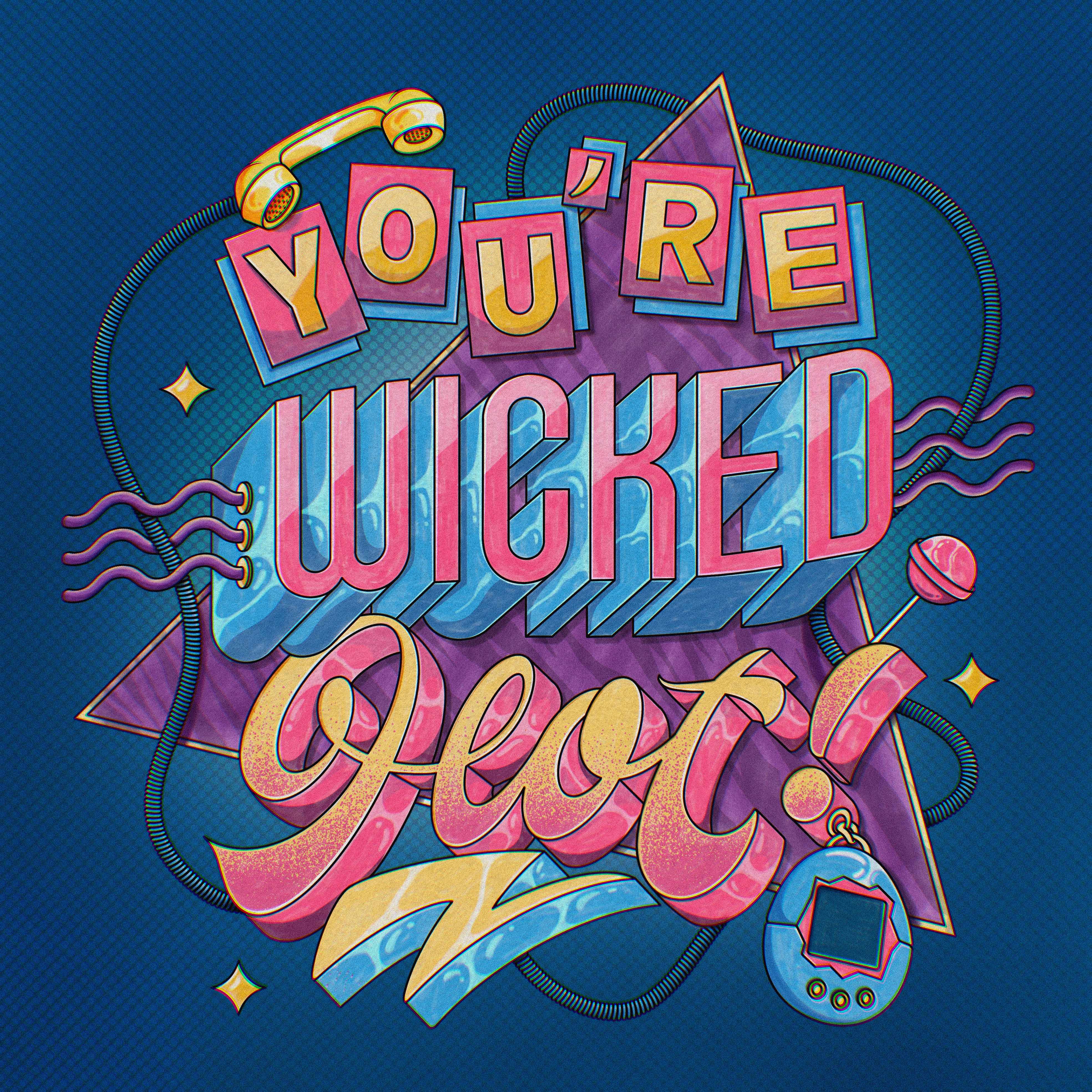 Finished illustration by Jimbo